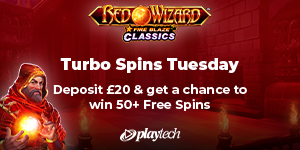 Turbo Spins Tuesday