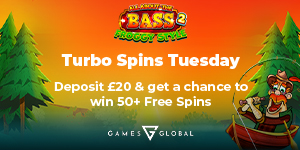 Turbo Spins Tuesday